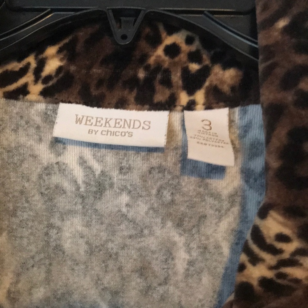 Chico’s jacket - Picture 2 of 5